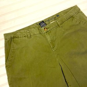 Faded Glory Olive Chino Pants-#1838+